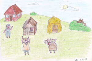 Les trois petits cochons (Nov 14, 2023)